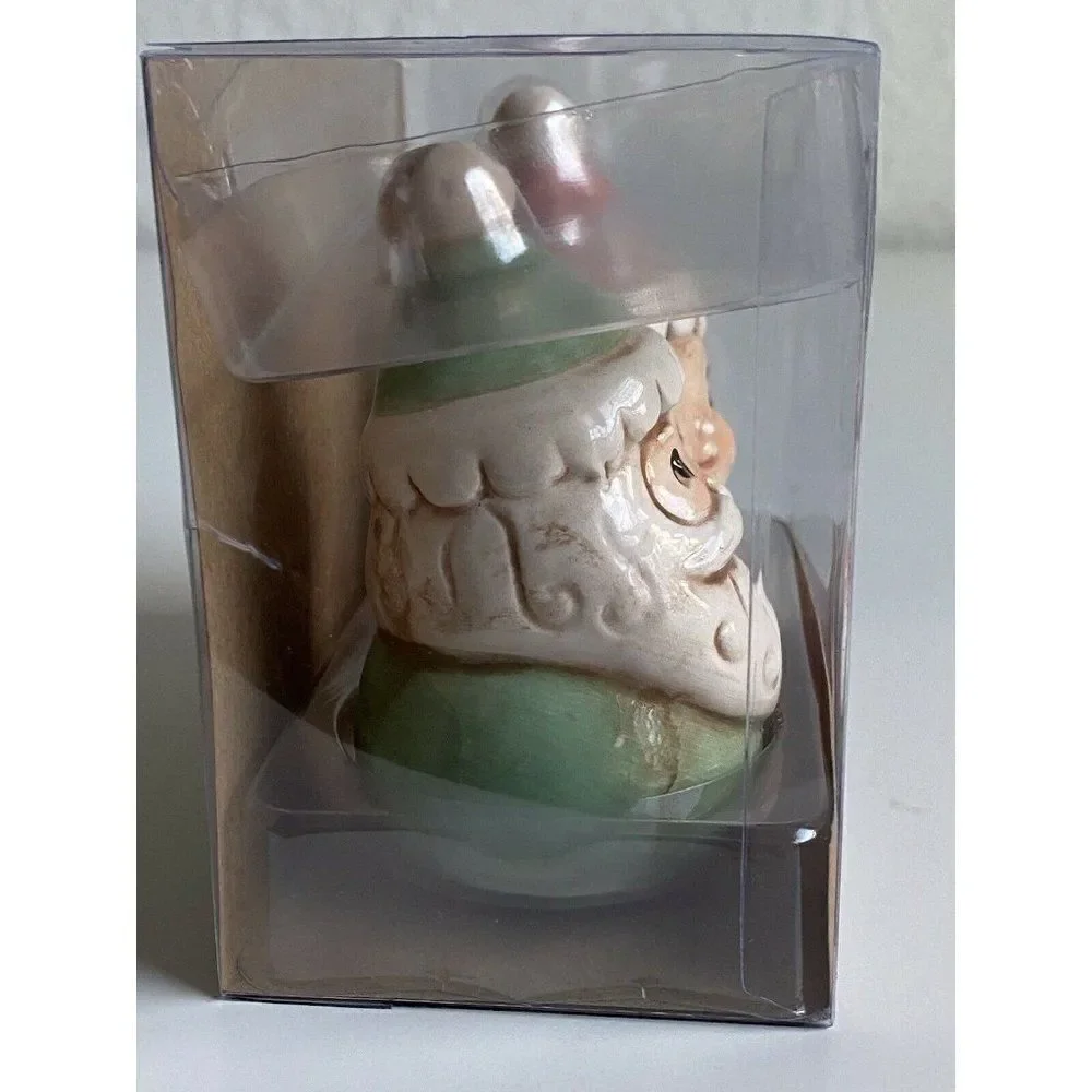 Johanna Parker Design Christmas  Mr & Mrs. Claus Santa Salt & Pepper Shakers New